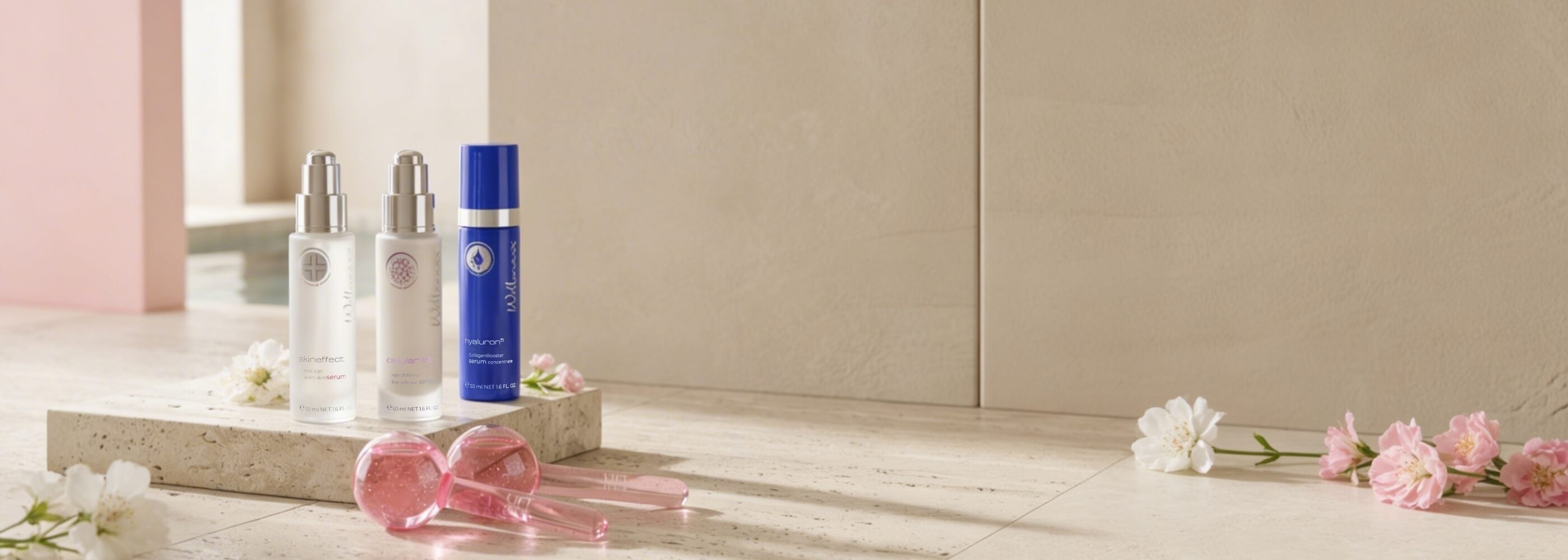 serum + ice globes in den warenkorb legen – ice globes gratis erhalten