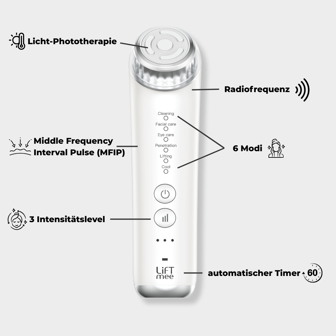 LIFTMEE® Dermalift Pro 6in1