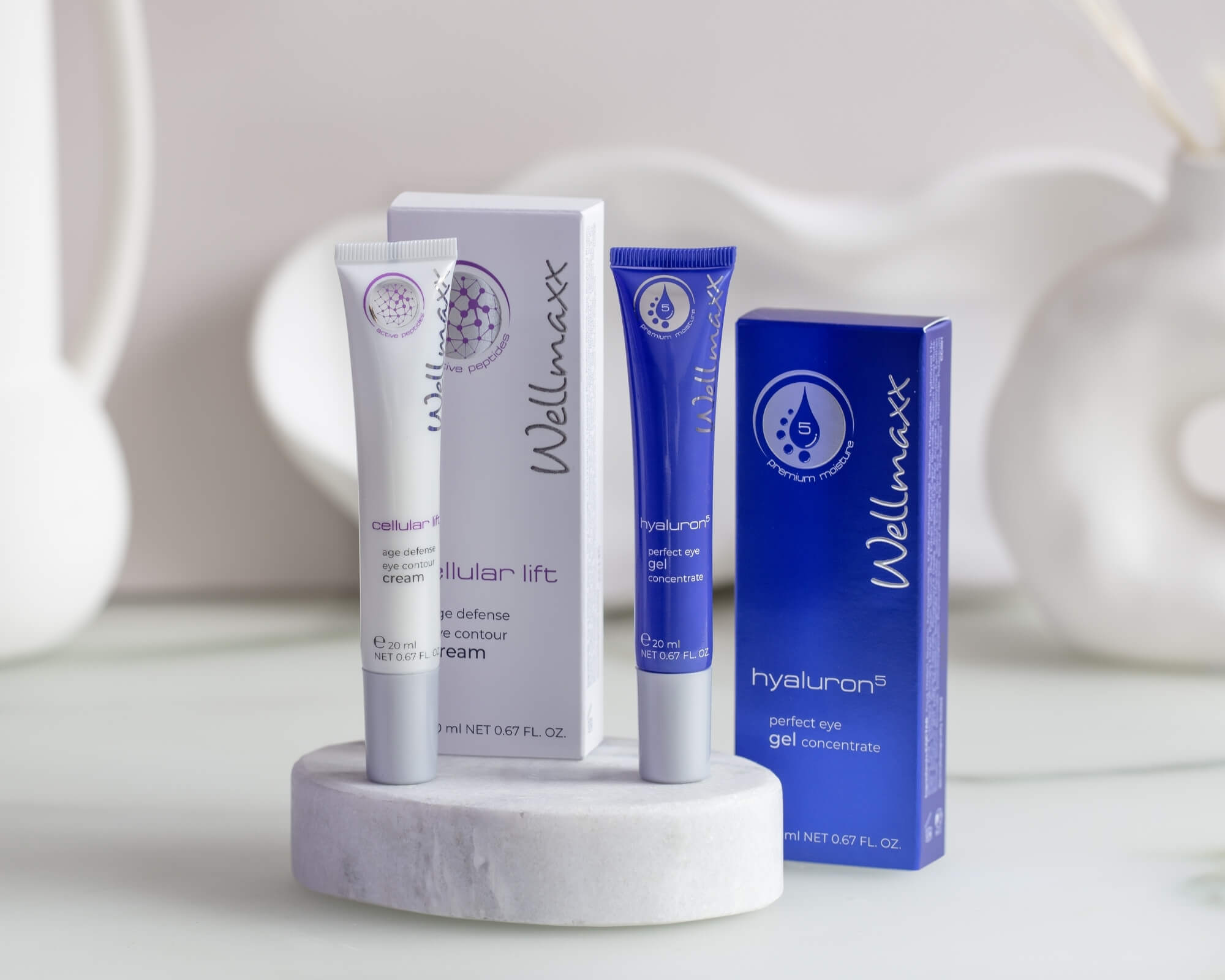 #step4 • cellular lift age defense eye contour cream