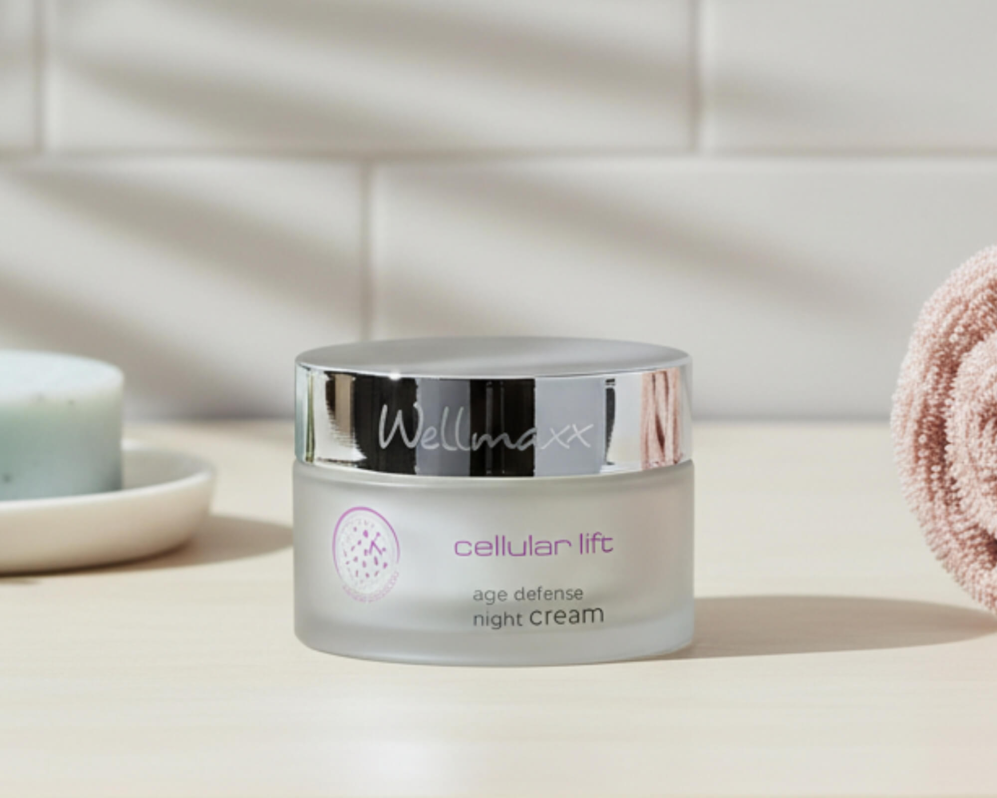 #step5 • cellular lift age defense night creme