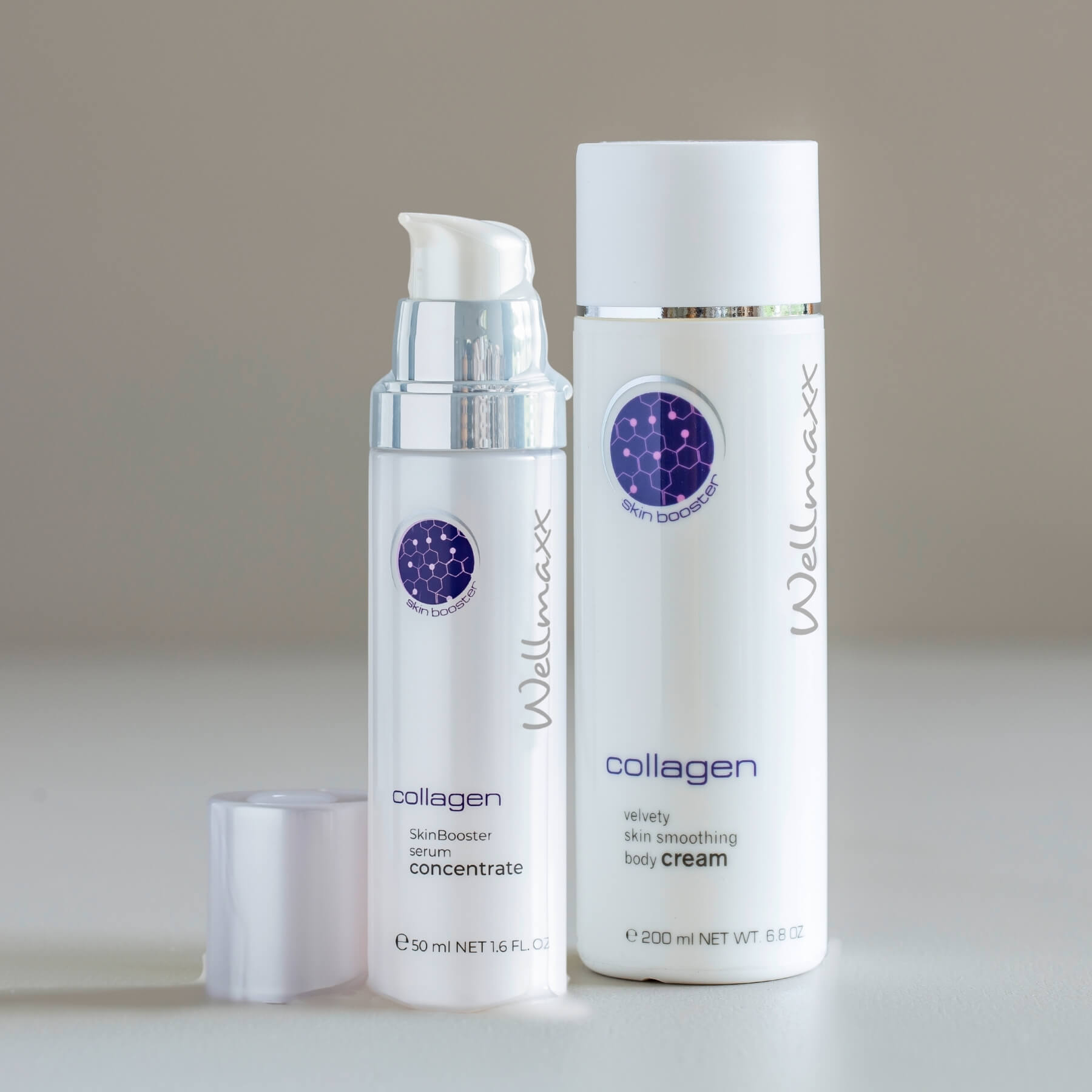 Collagen Duo Set – Straffende Pflege für Gesicht & Körper