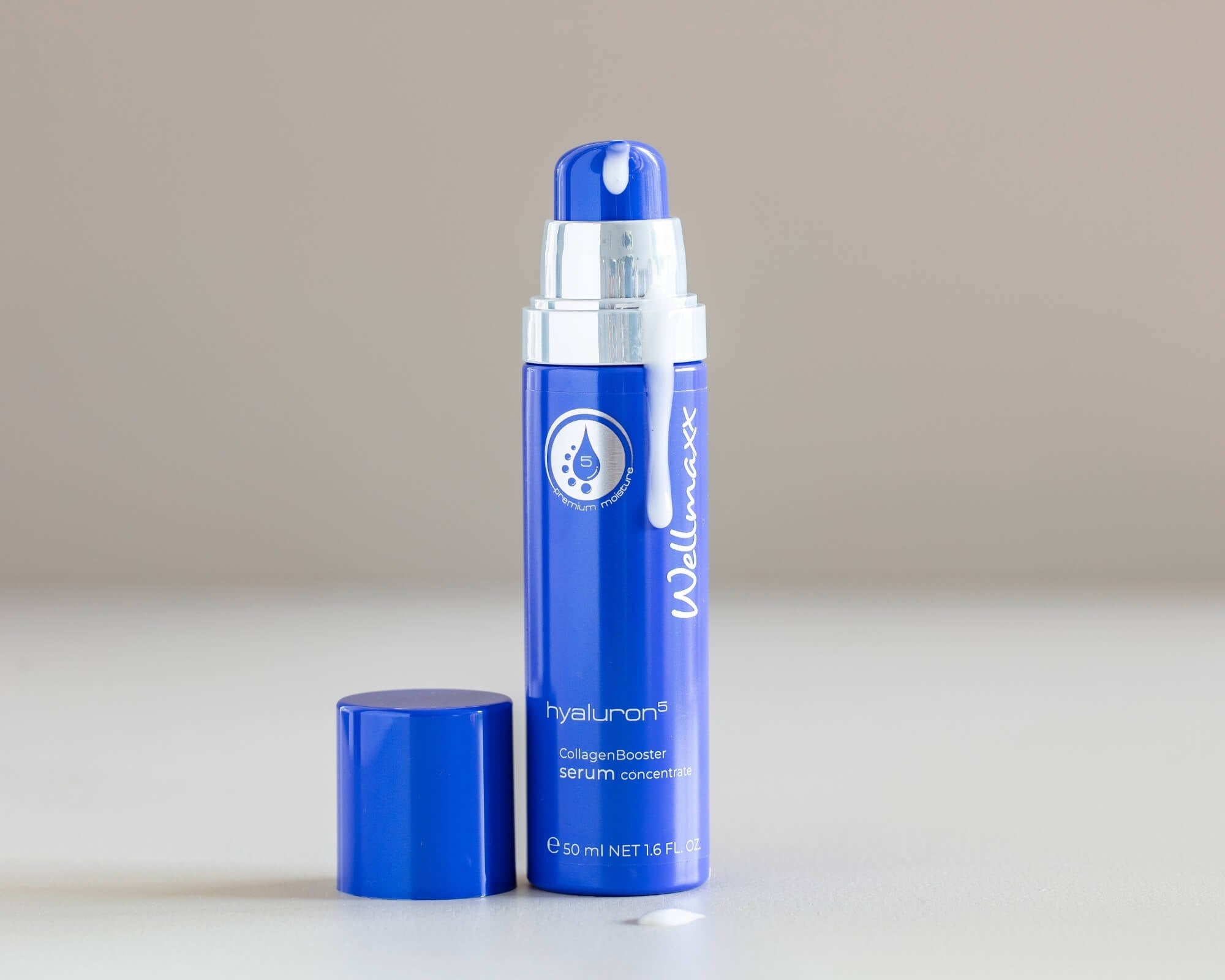 #step3 • hyaluron⁵ collagenbooster serum concentrate