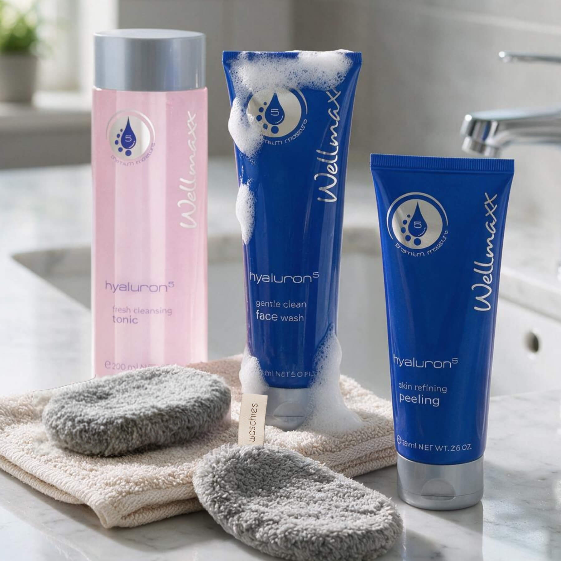hyaluron⁵ facial cleansing kit