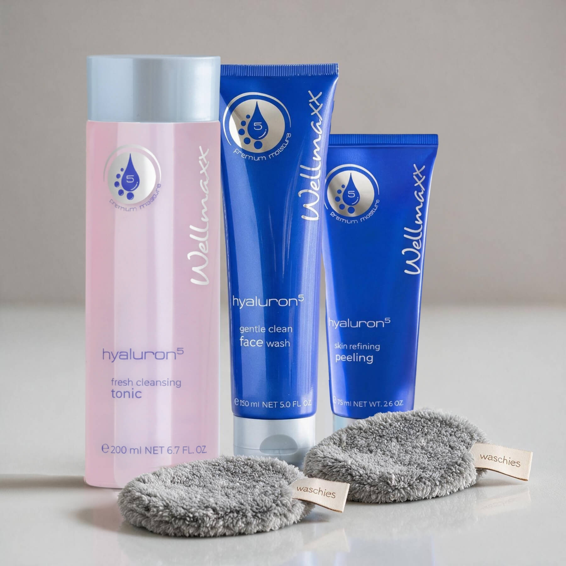 hyaluron⁵ facial cleansing kit