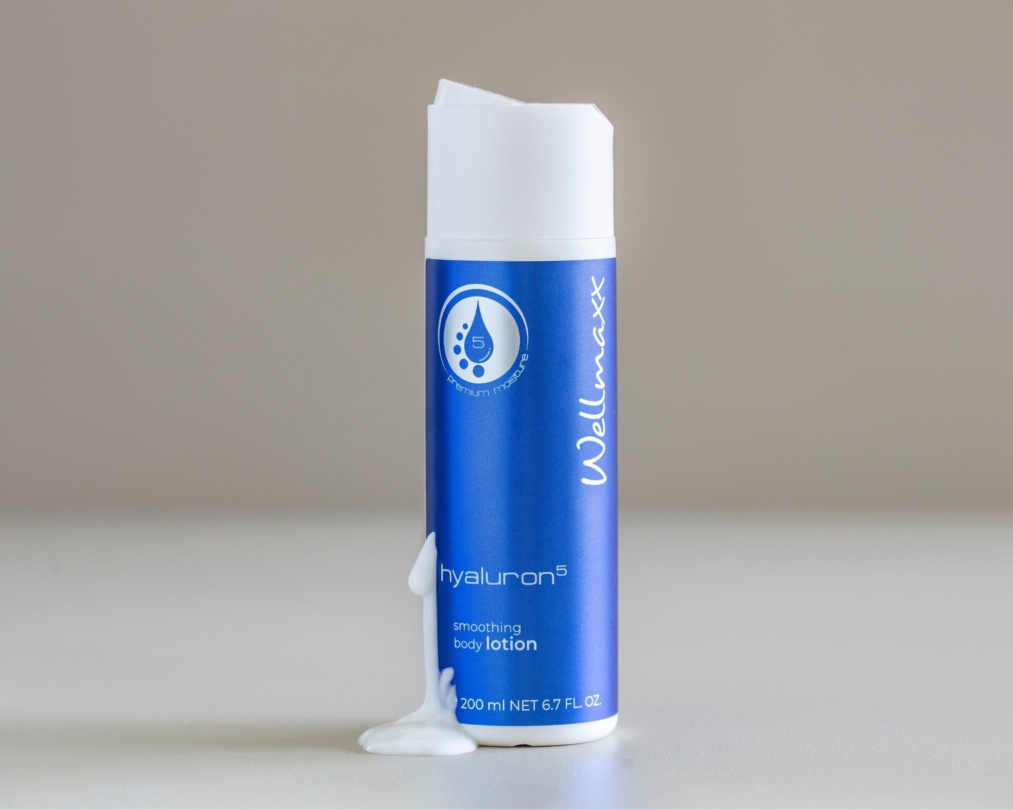 #step2 • hyaluron⁵ smoothing body lotion