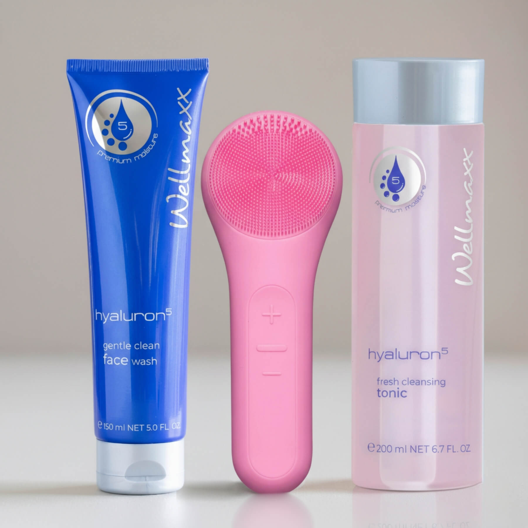 hyaluron⁵ Reinigungsset mit Tool