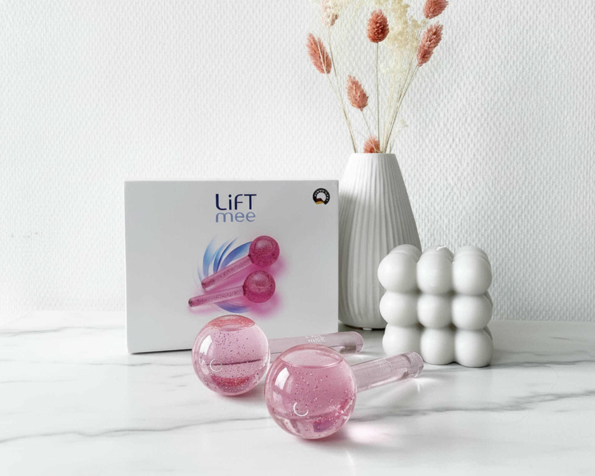 #step2 • LIFTMEE® Ice Globes