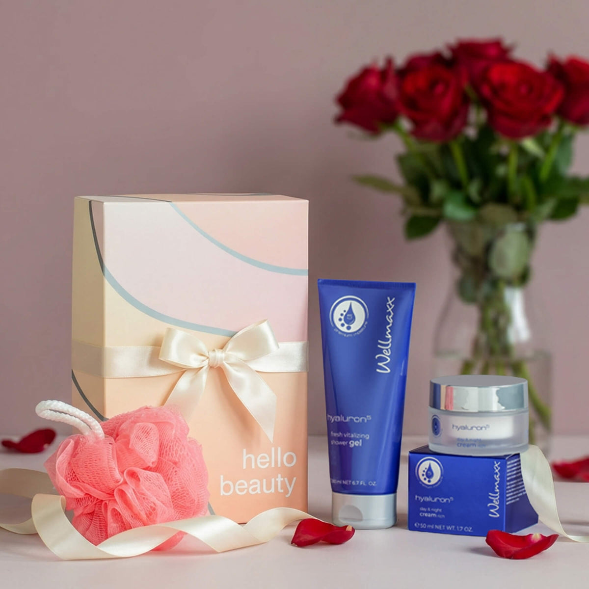 Geschenkset – Beauty Box mit Pflegeprodukten