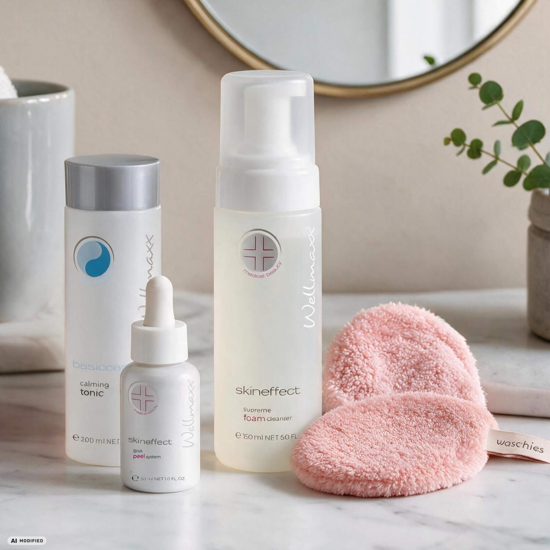 skineffect facial cleansing kit