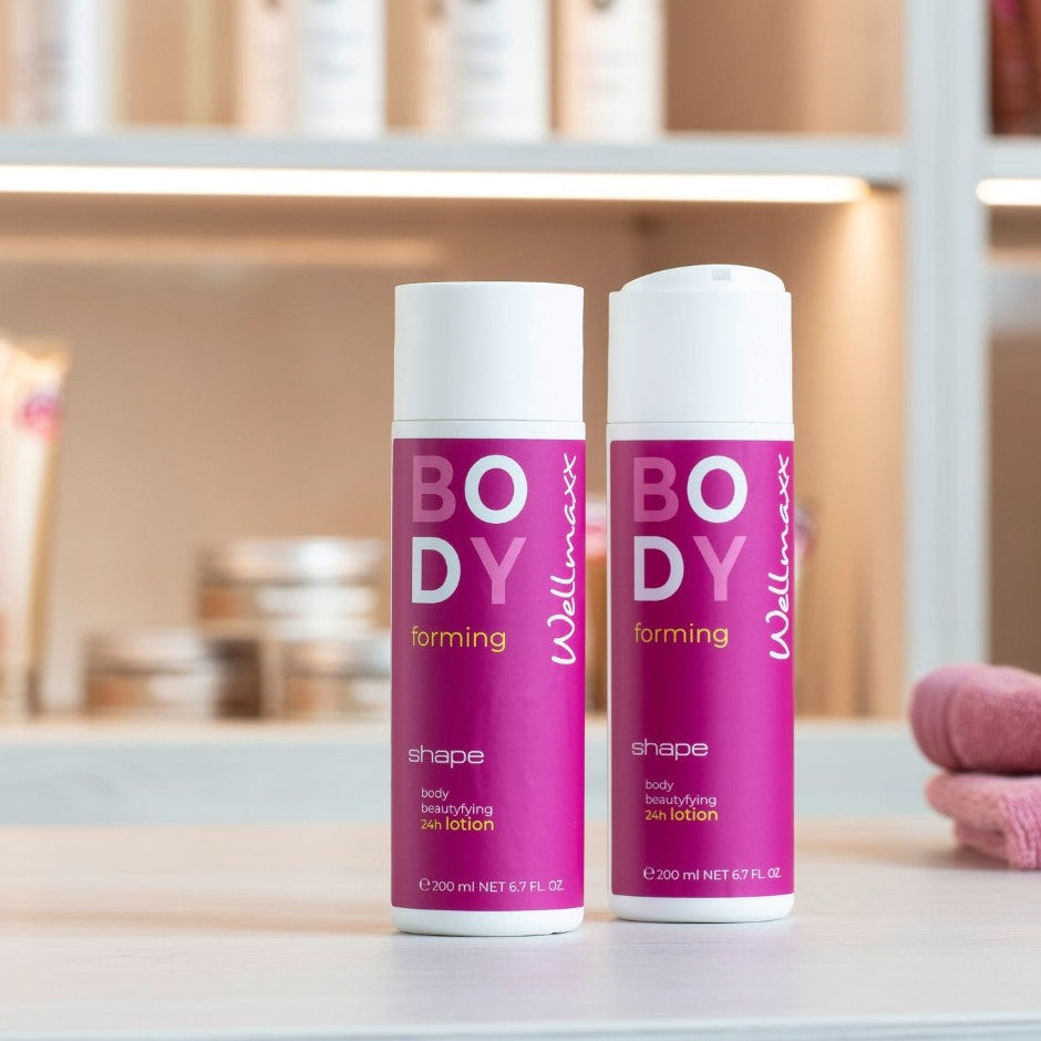 WELLMAXX® shape body beautyfying 24h lotion NEU