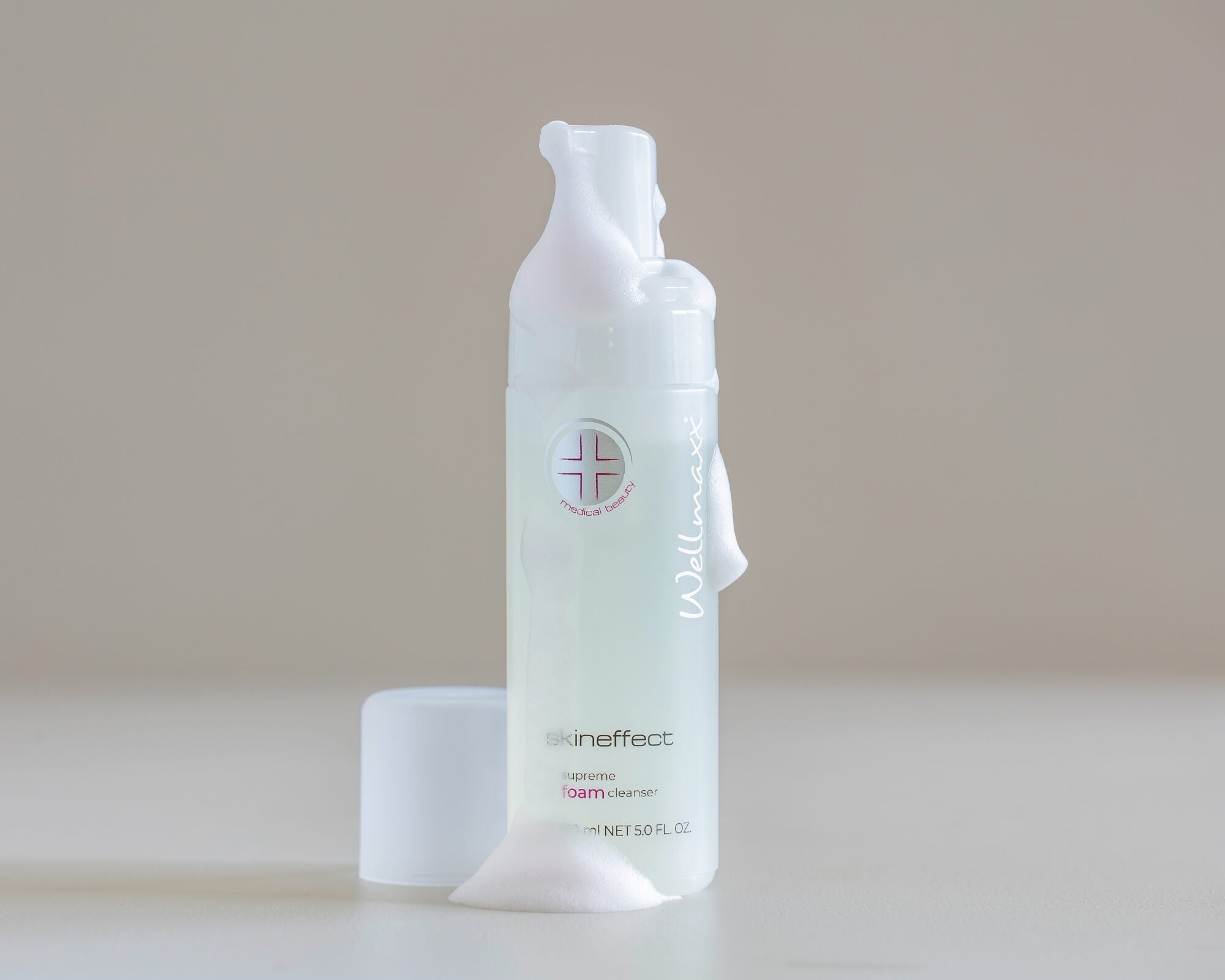 #step1 • skineffect supreme foam cleanser