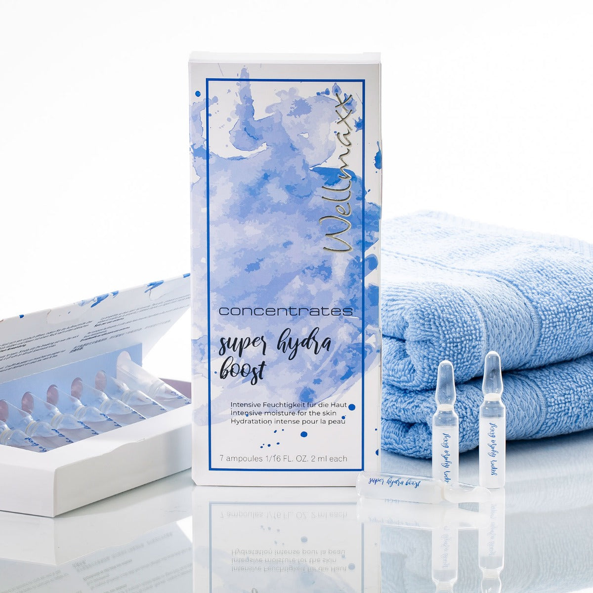 concentrates super hydra boost 7x2ml