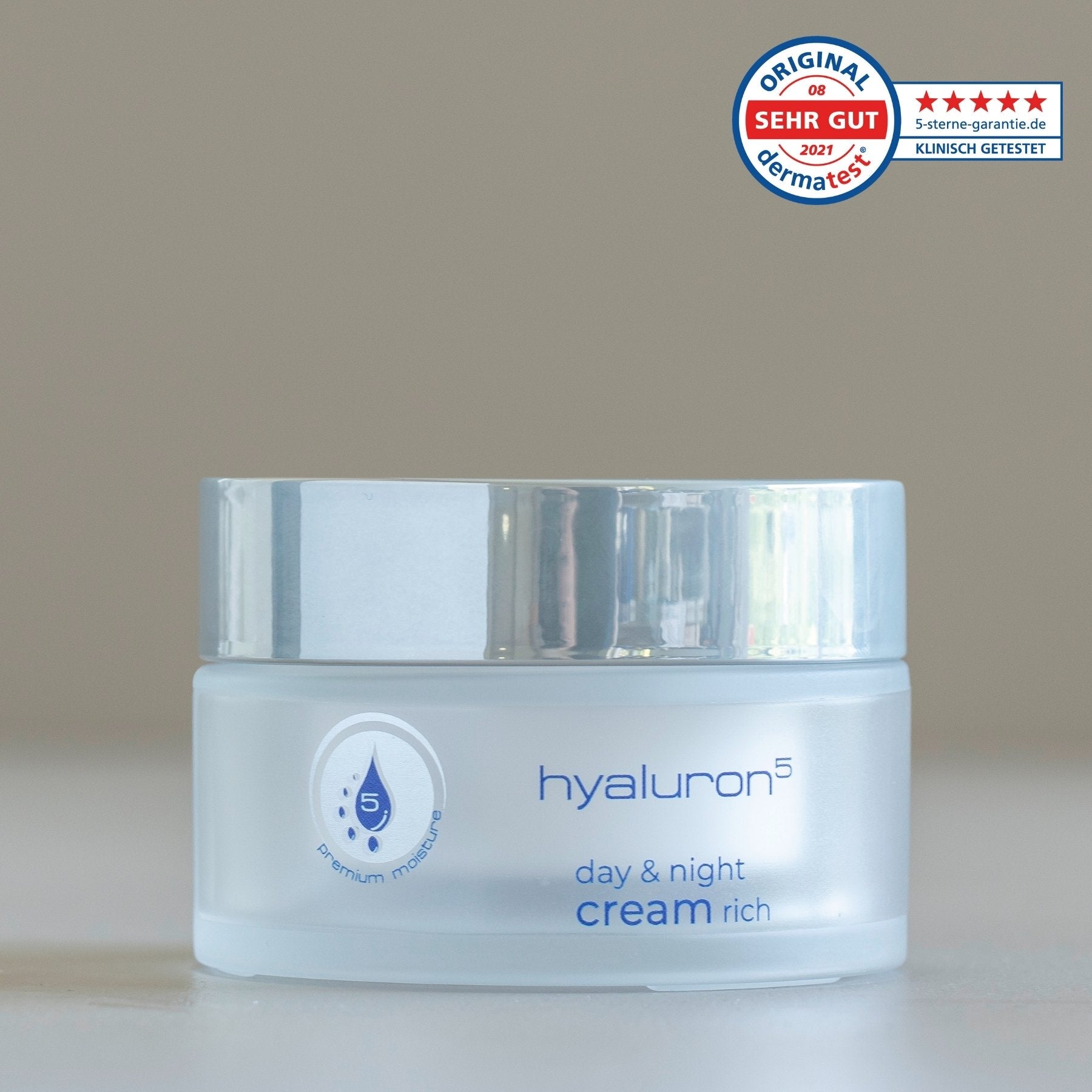 hyaluron⁵ day & night cream rich