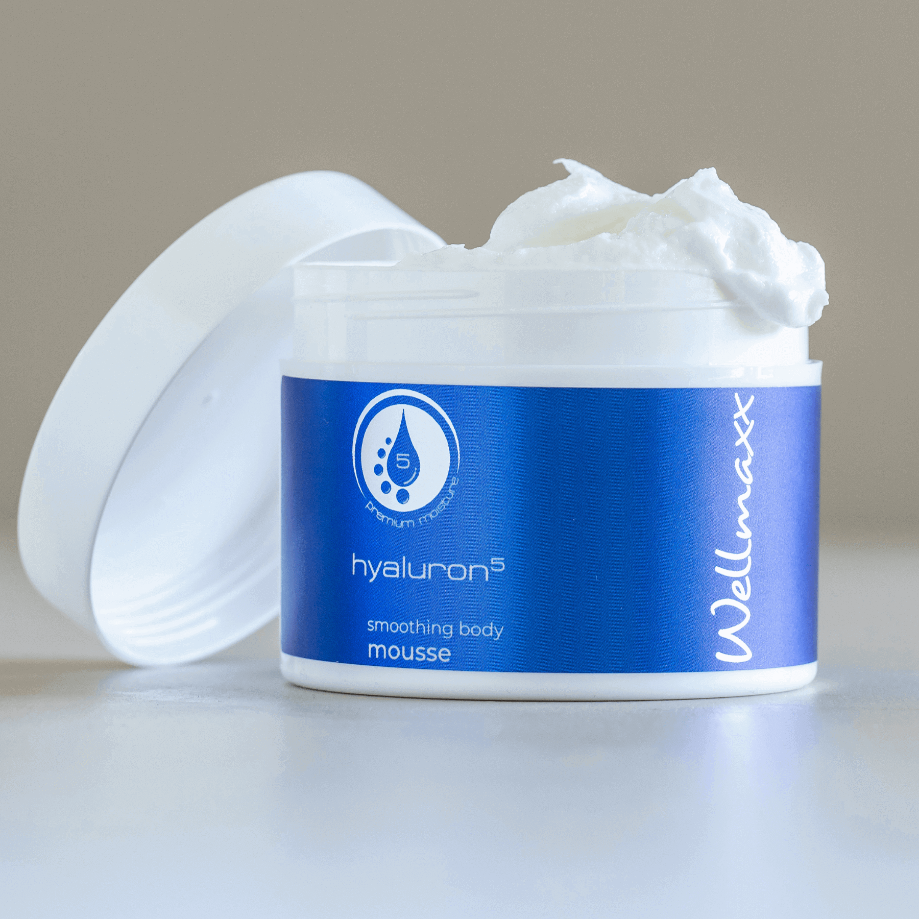 hyaluron⁵ smoothing body mousse