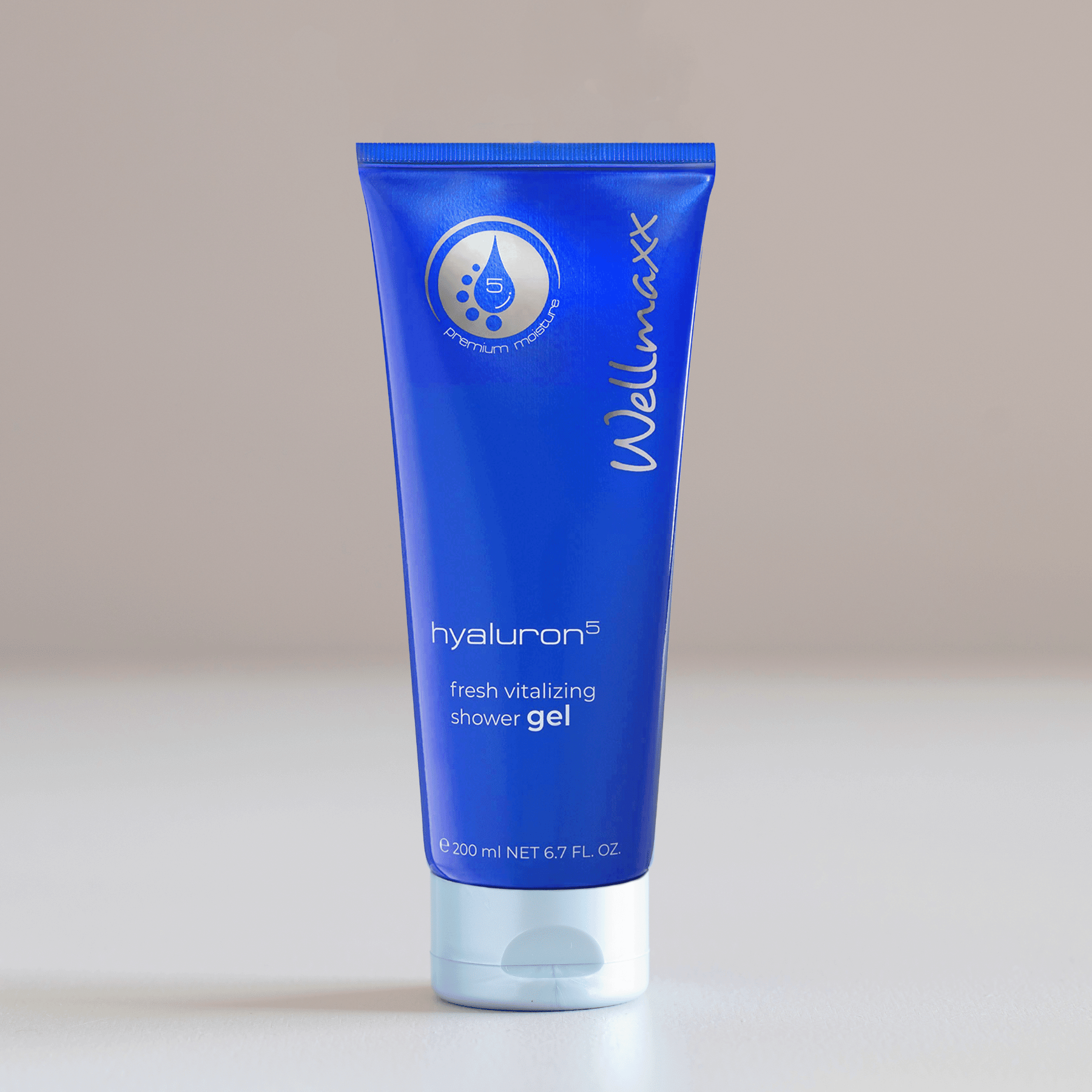 hyaluron⁵ fresh vitalizing shower gel