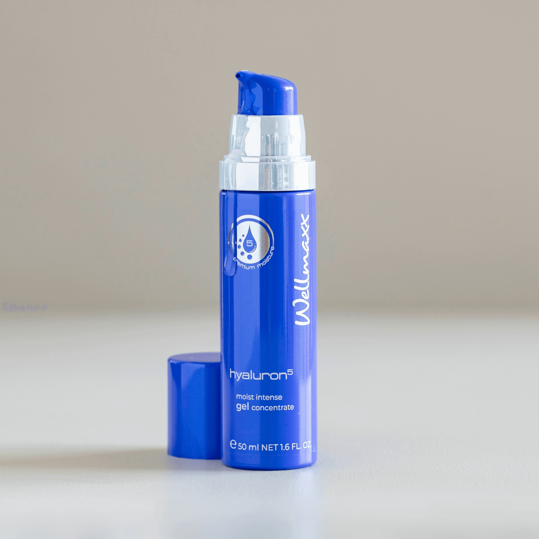 hyaluron⁵ moist intense gel concentrate