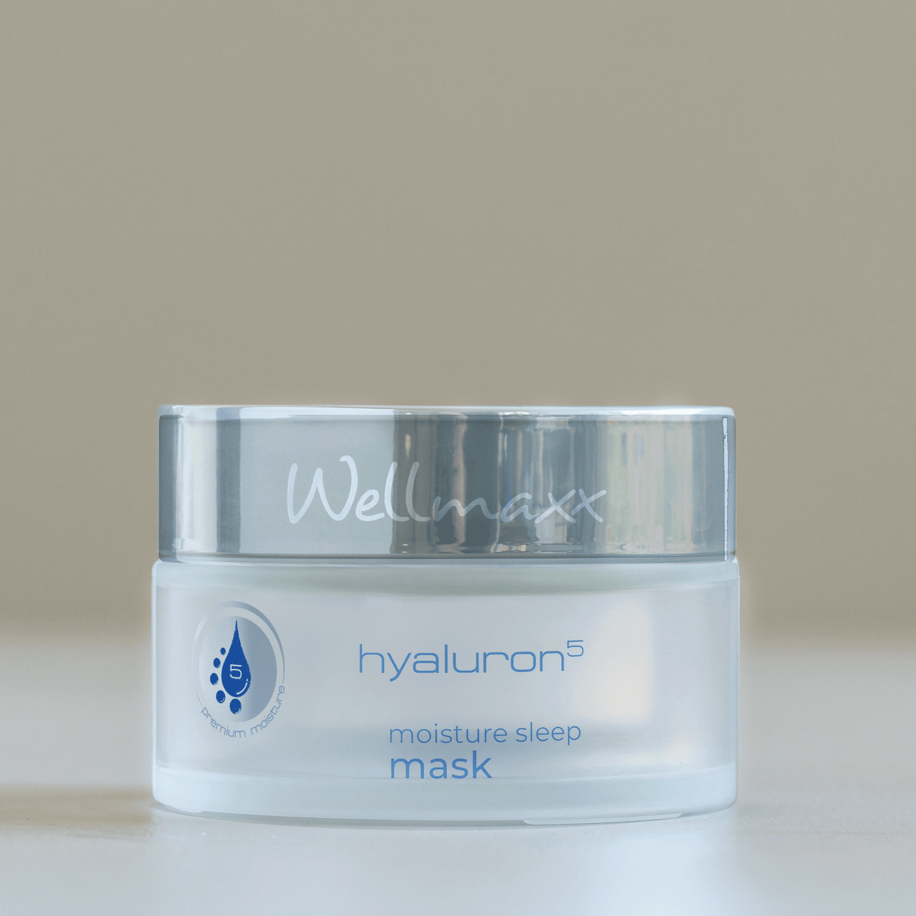 hyaluron⁵ moisture sleep mask