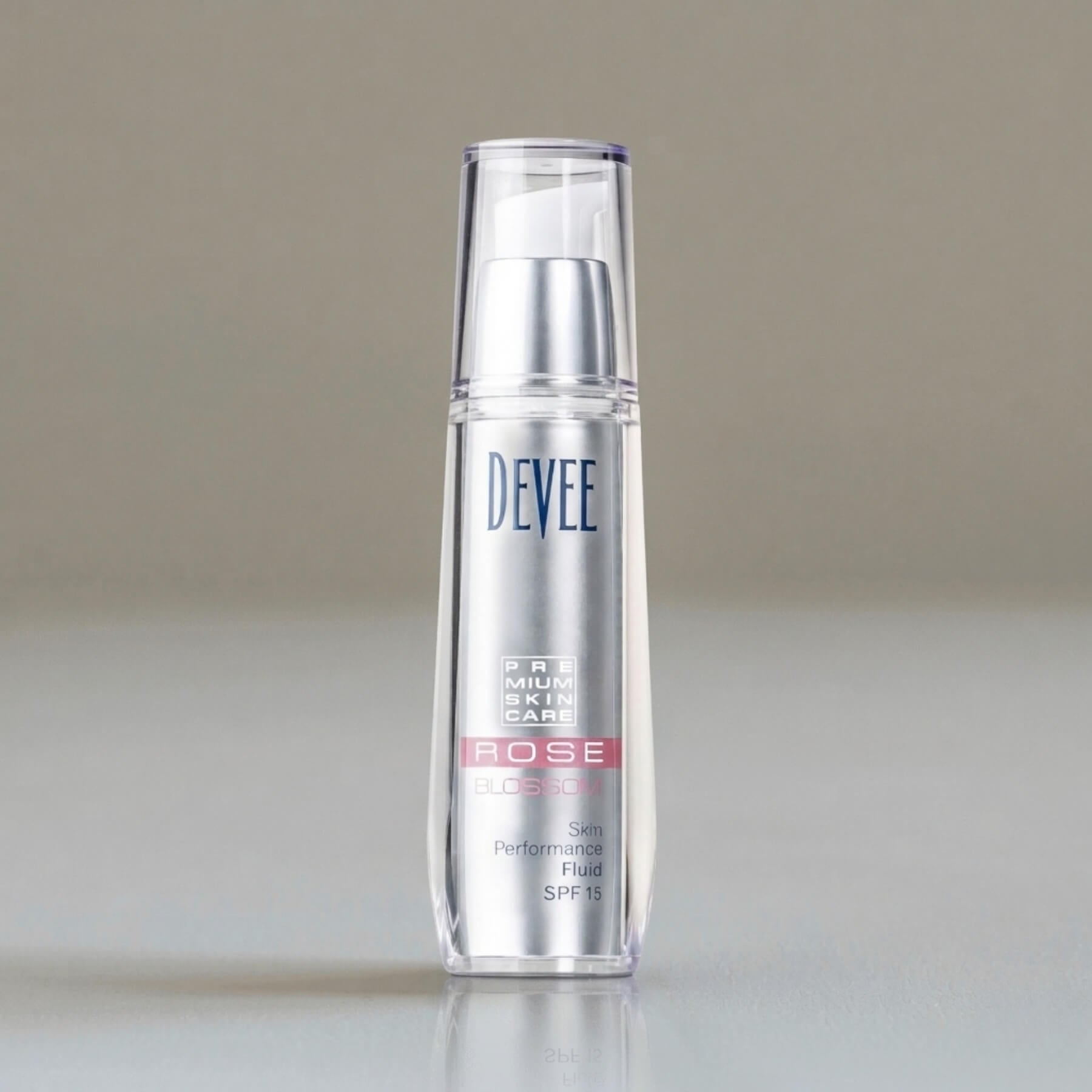 rose blossom skin performance fluid spf 15