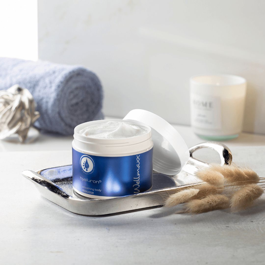 hyaluron⁵ smoothing body mousse