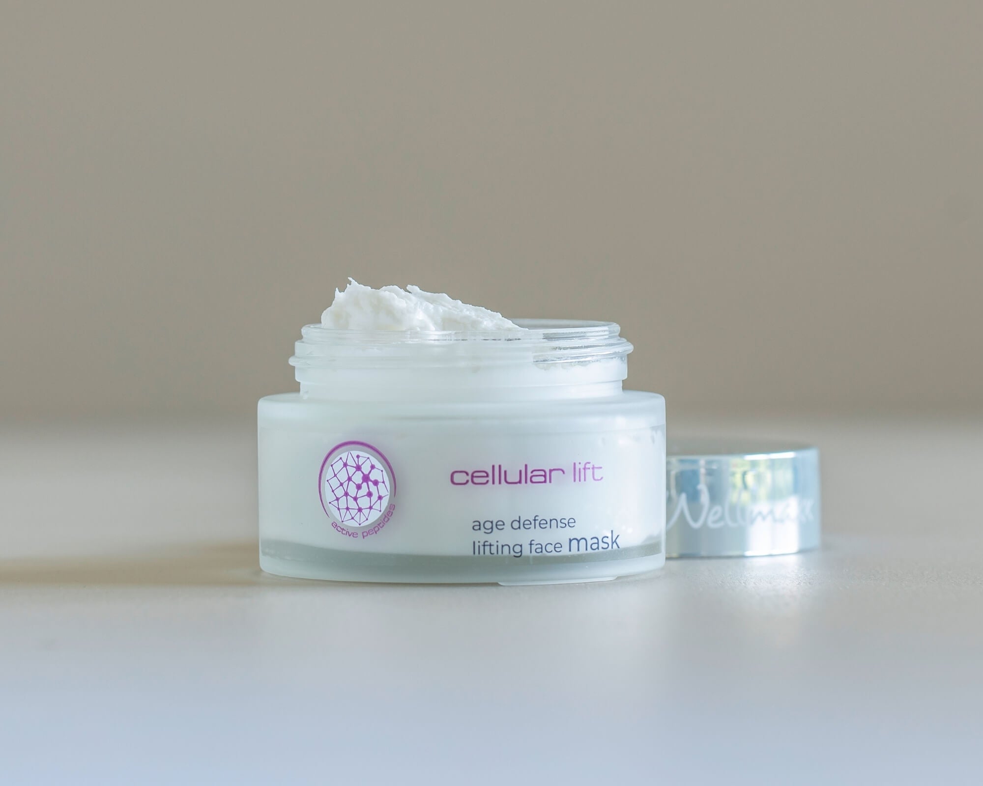 #step5 • cellular lift age defense lifting face mask