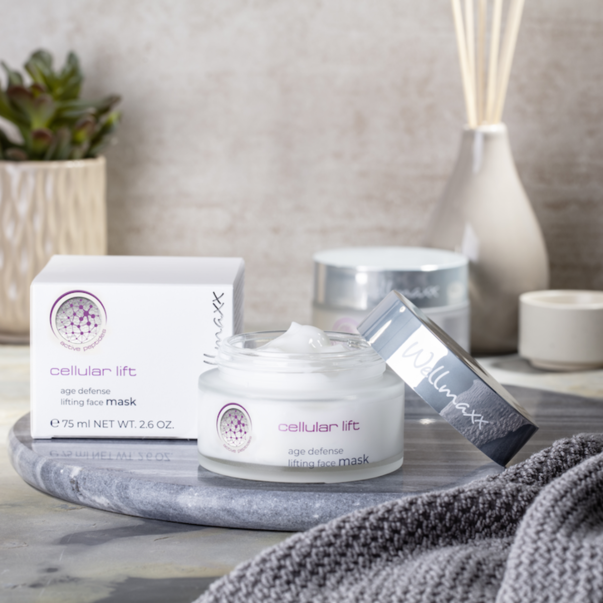 cellular lift age defense lifting face mask