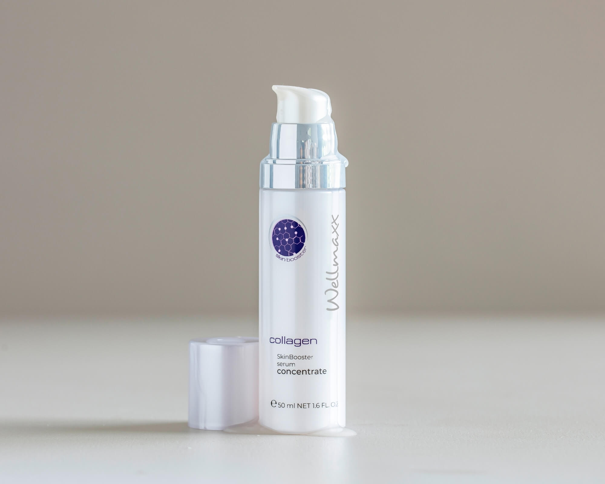 #step3 • collagen skinbooster serum concentrate