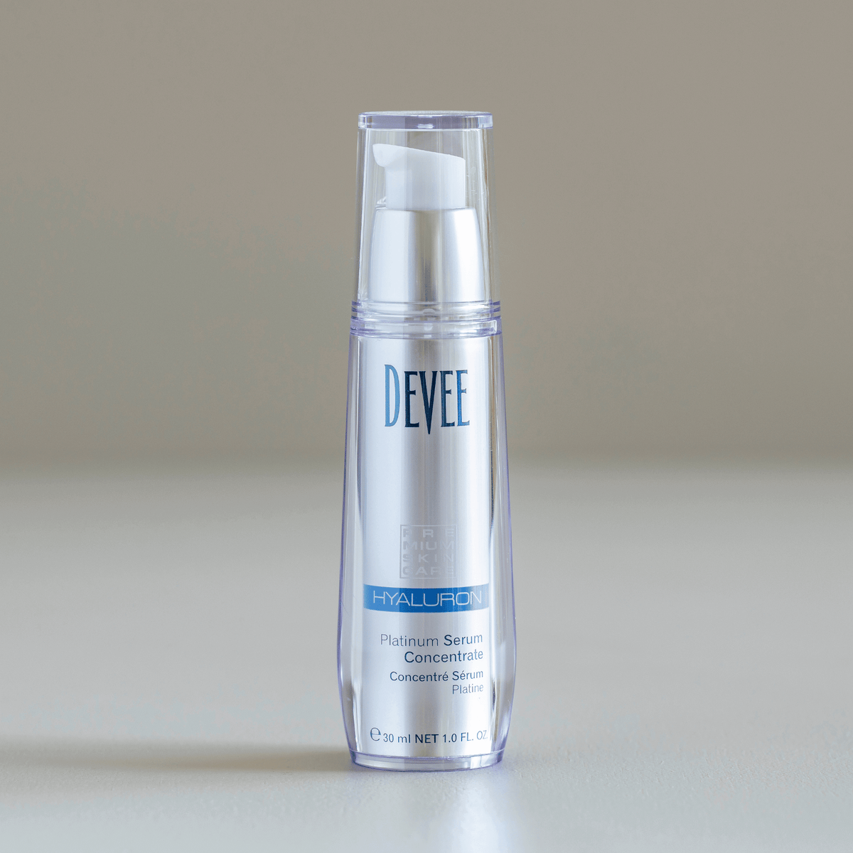 DEVEE® platinum serum – Anti-Aging Concentrate with Hyaluron