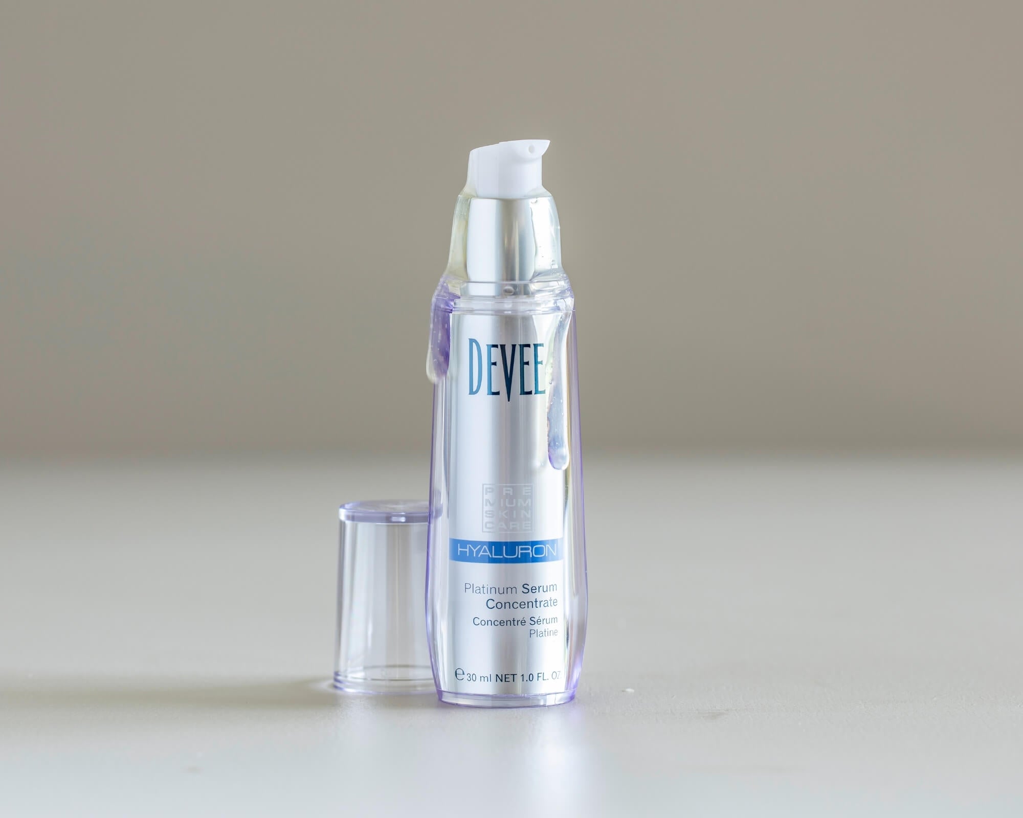 #step3 • hyaluron platinum serum concentrate