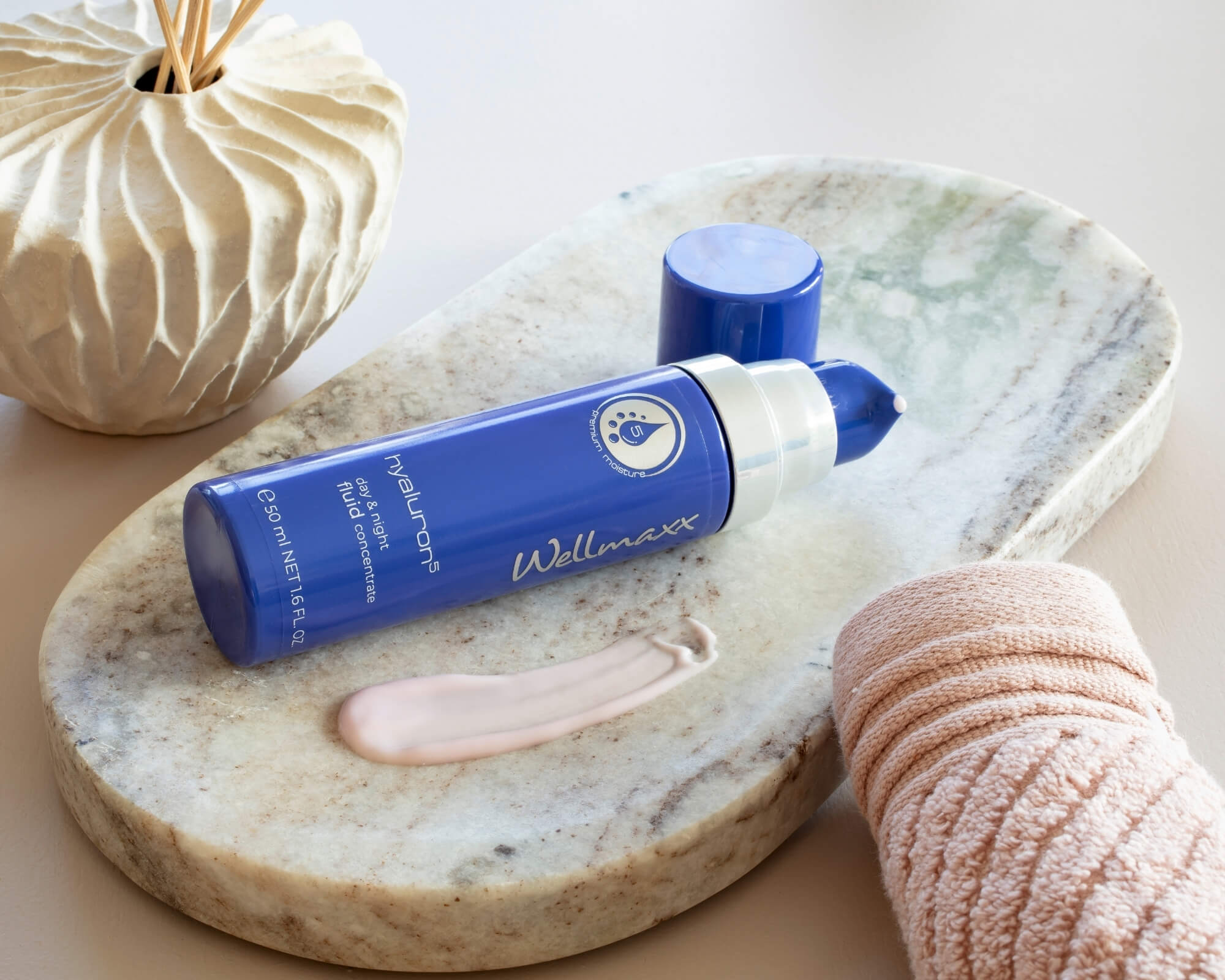 #step5 • hyaluron⁵ day & night fluid concentrate