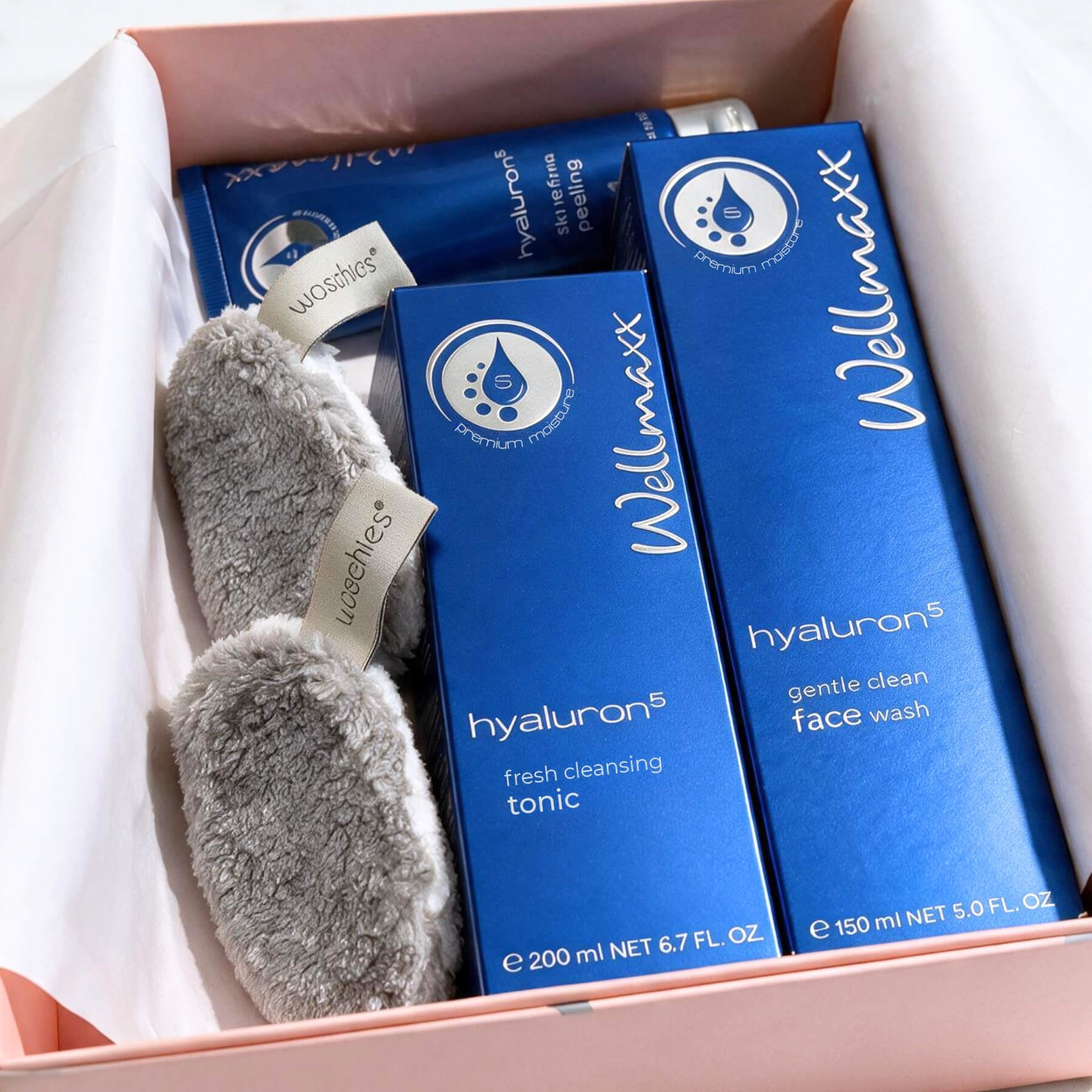 hyaluron⁵ facial cleansing kit