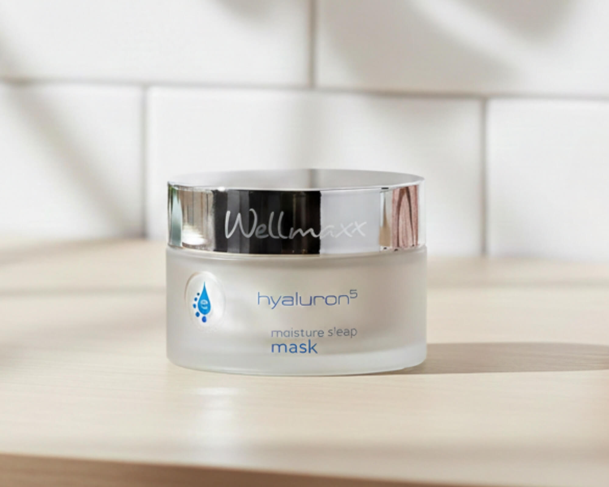 #step5 • hyaluron⁵ moisture sleep mask