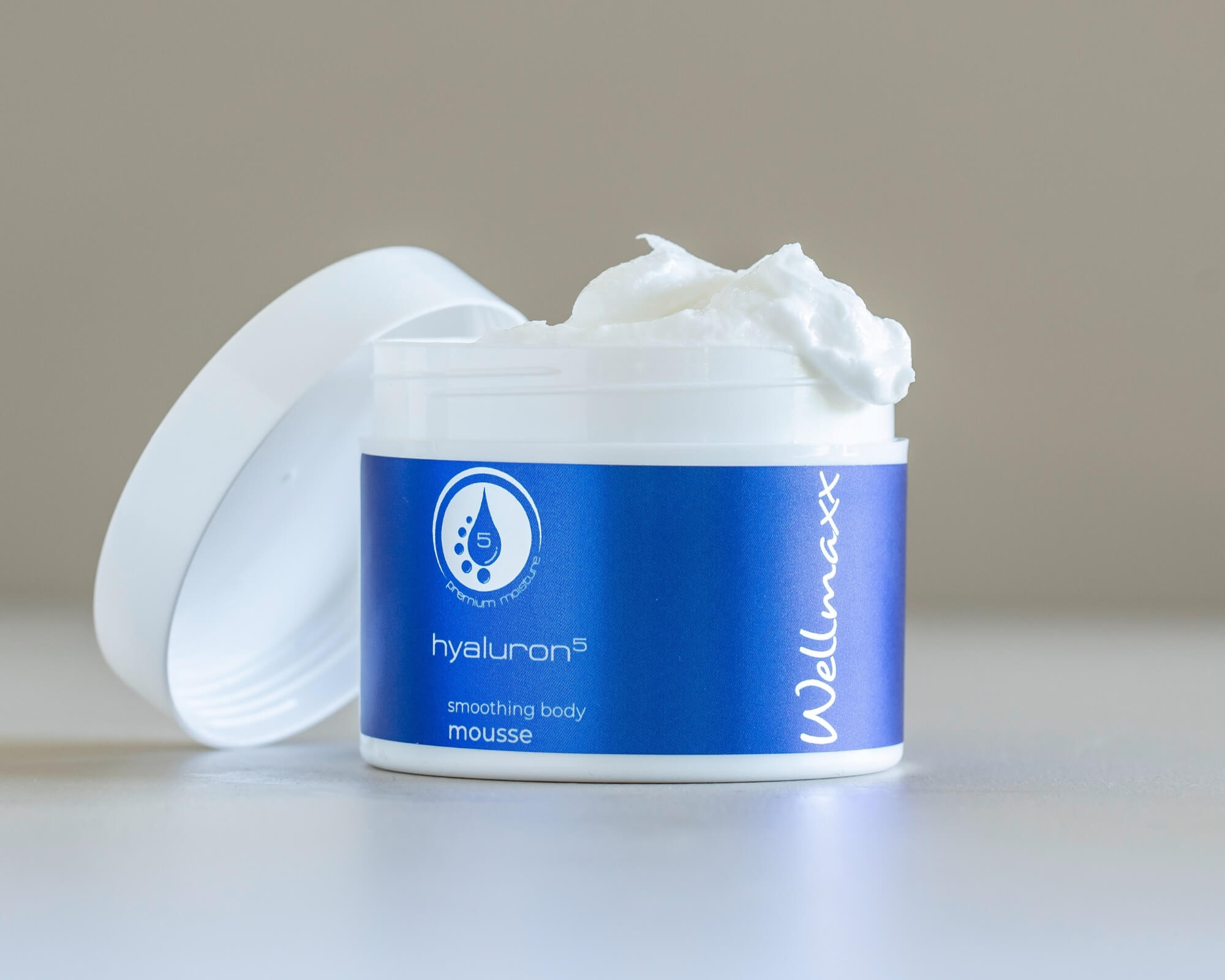 #step2 • hyaluron⁵ smoothing body mousse