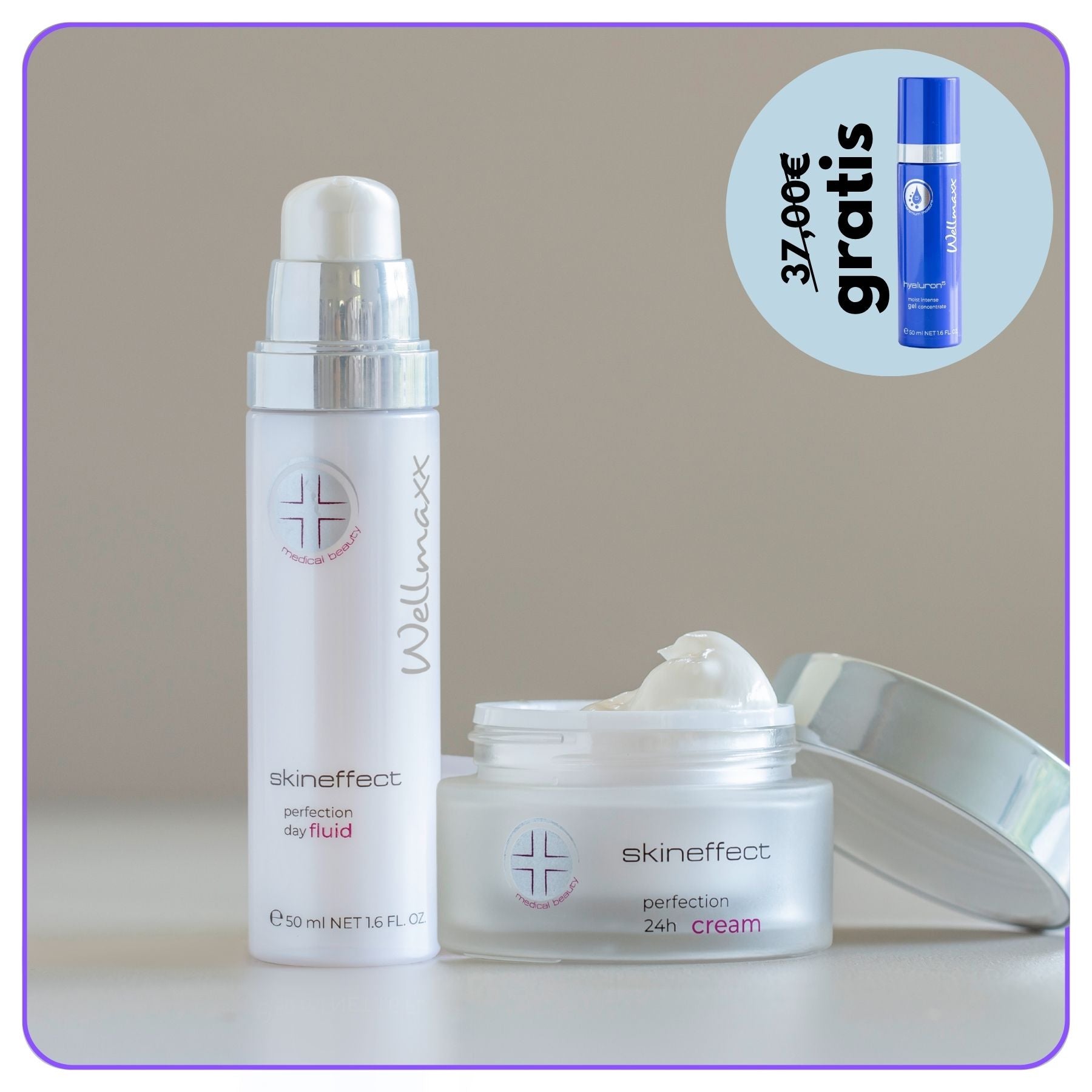 septemberangebot - skineffect bundle inkl. gratis hyaluron⁵ gel concentrate