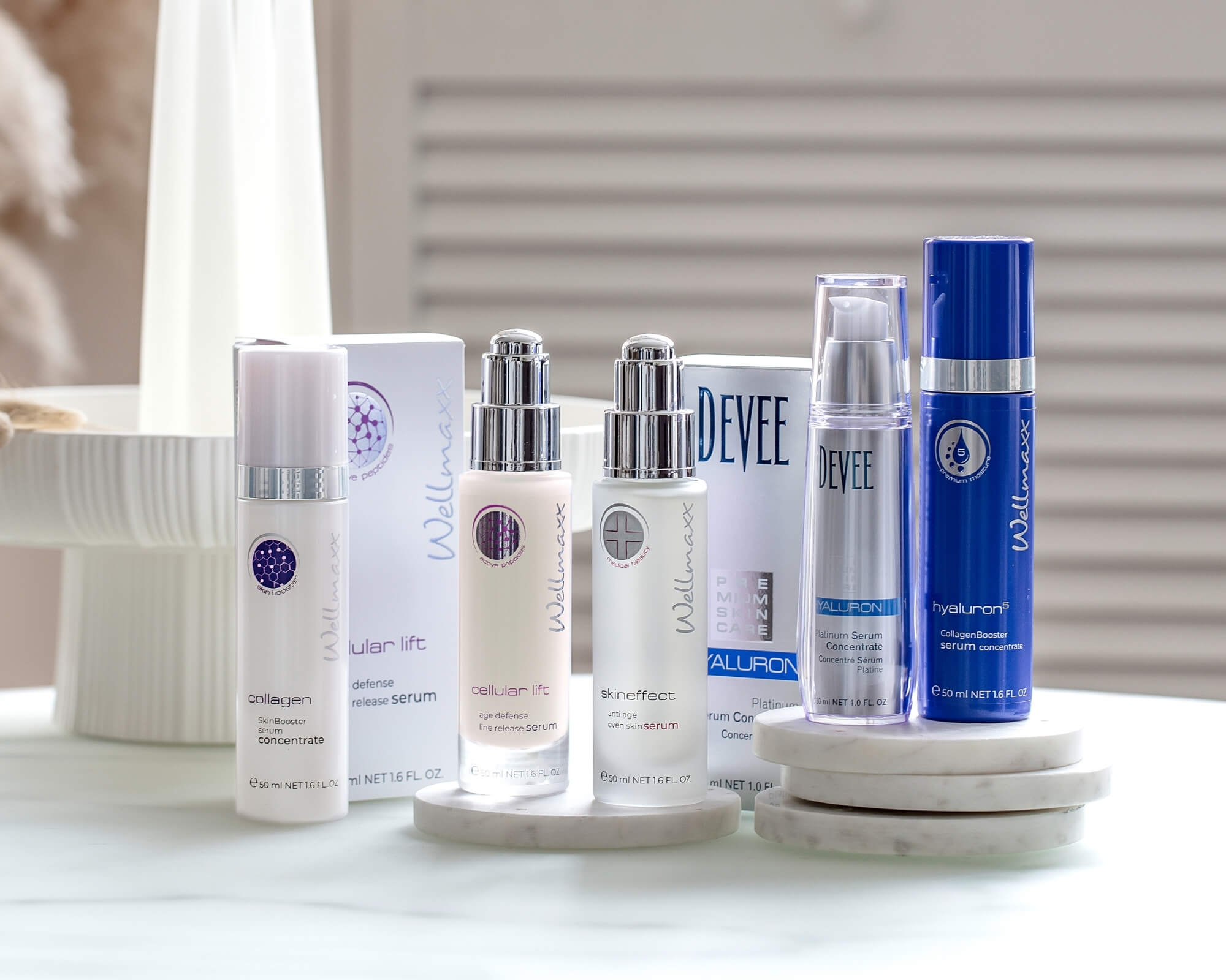 #step 3 • hyaluron⁵ collagenbooster serum concentrate