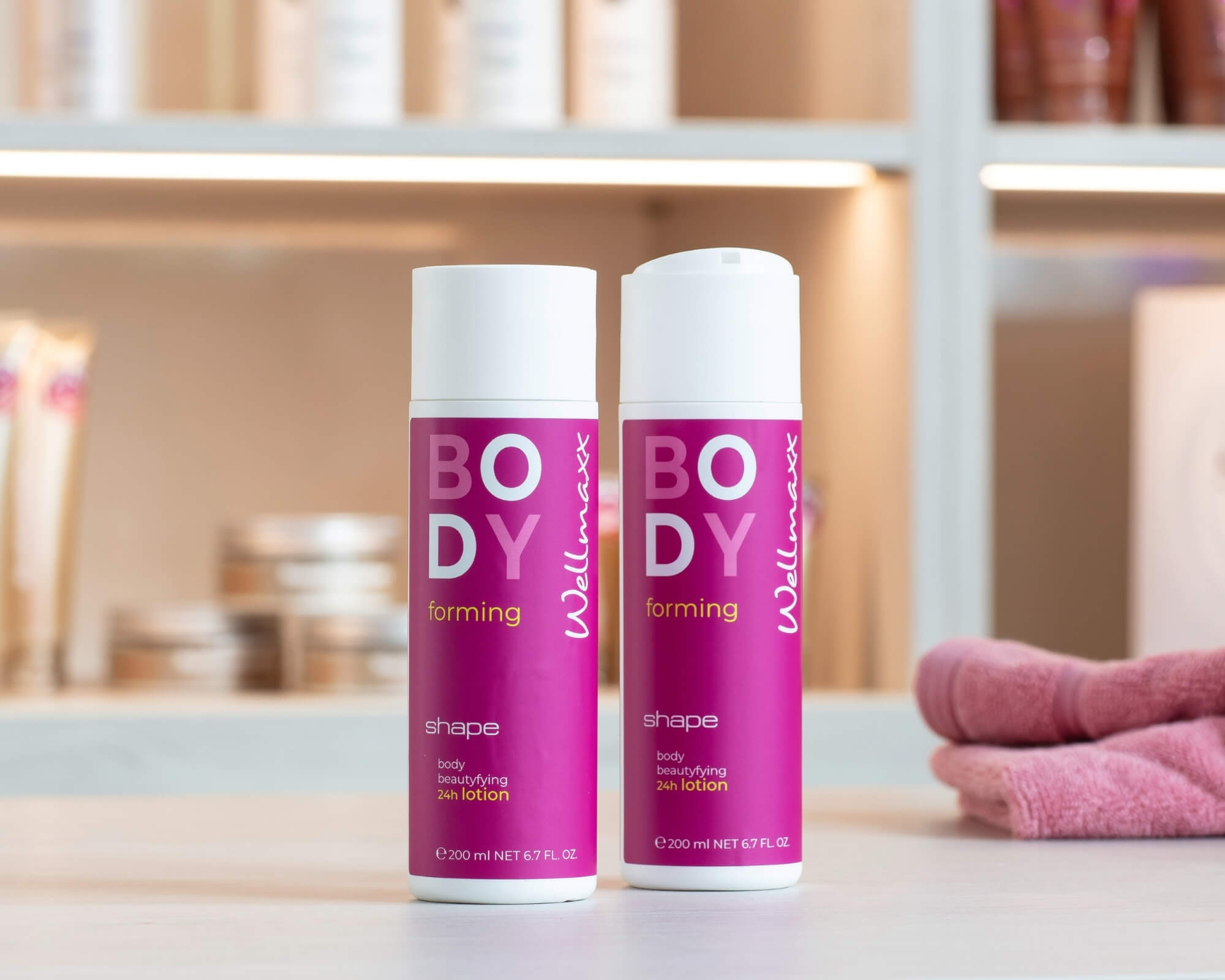 #step2 • shape body beautyfying 24h lotion