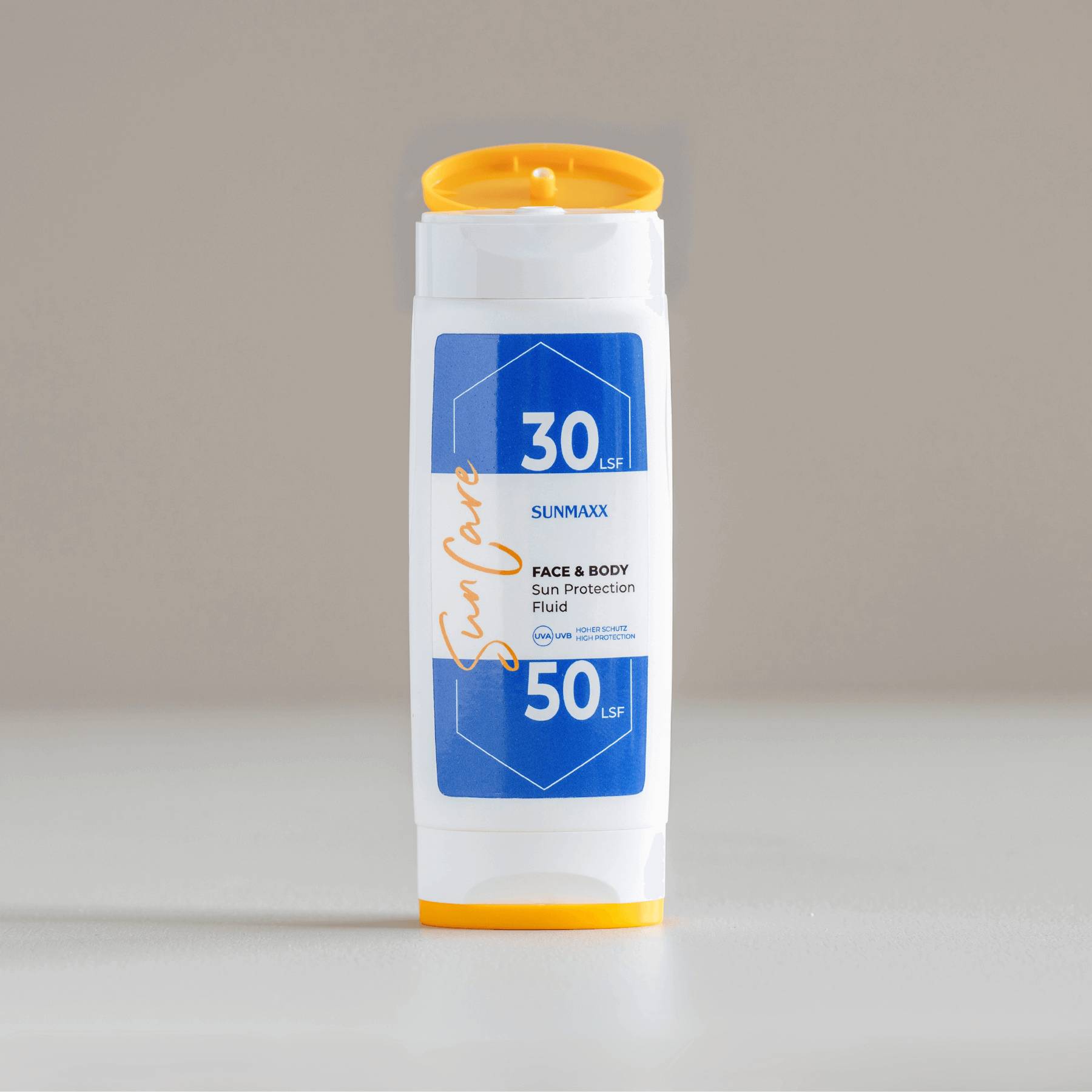 SUNCARE Face & Body Sun Protection Fluid LSF 30/50