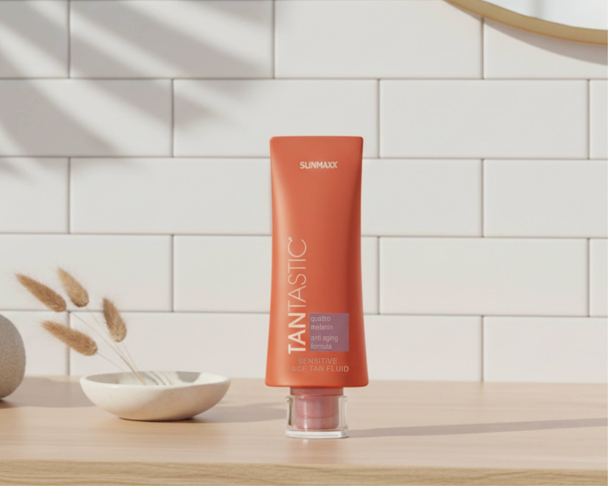 #step2 • Sensitive Face Tan Fluid