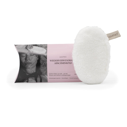 Wiederverwendbares Abschminkpad von waschies®
