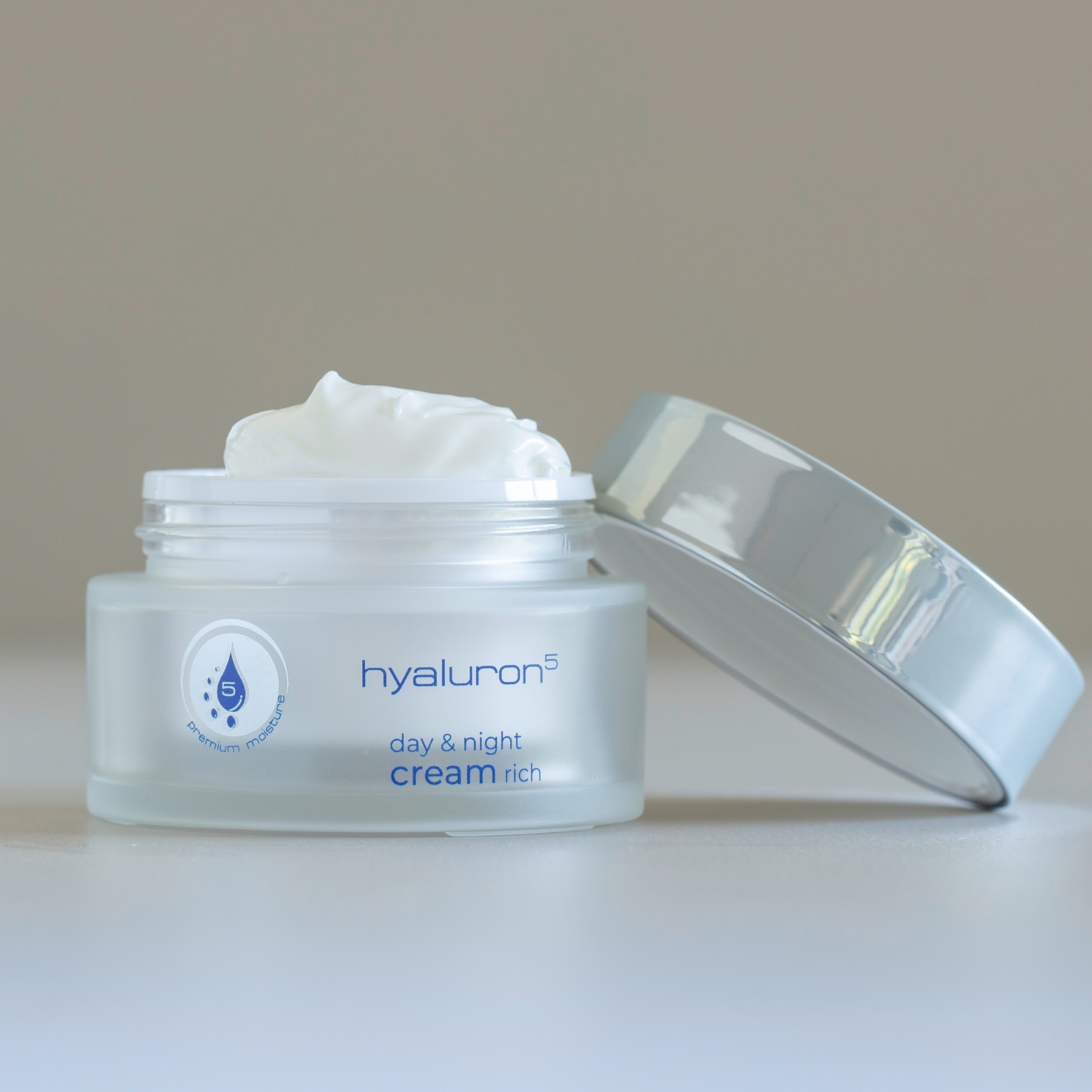 hyaluron⁵ day & night cream rich