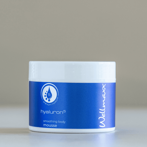 hyaluron⁵ smoothing body mousse