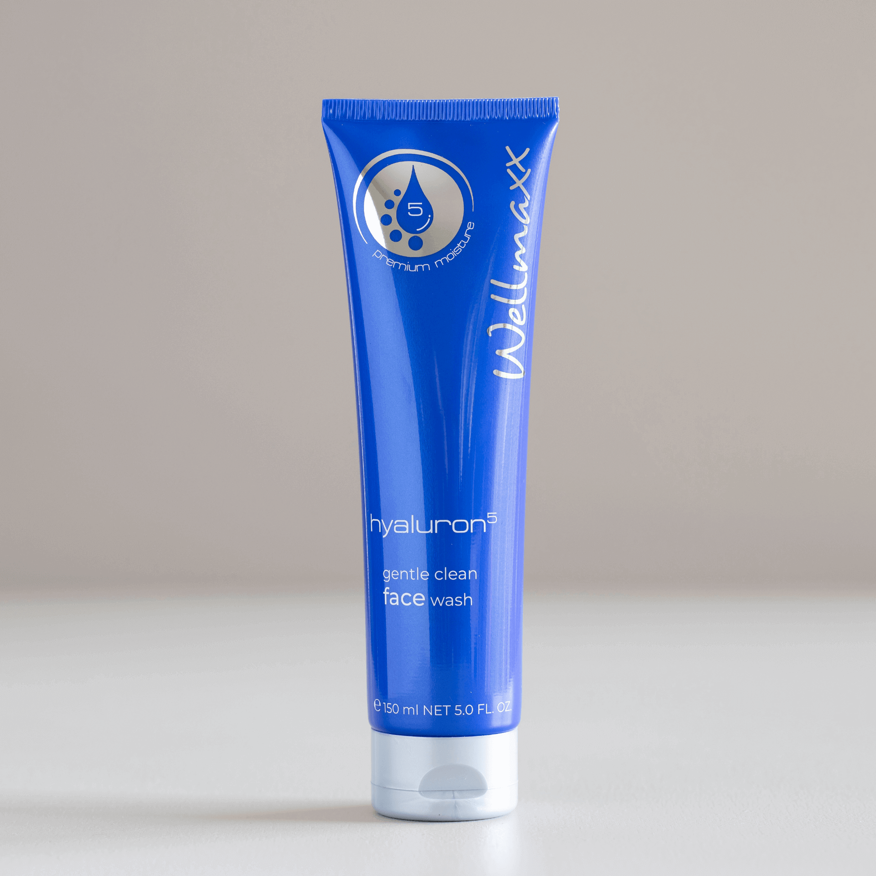 hyaluron⁵ gentle clean face wash