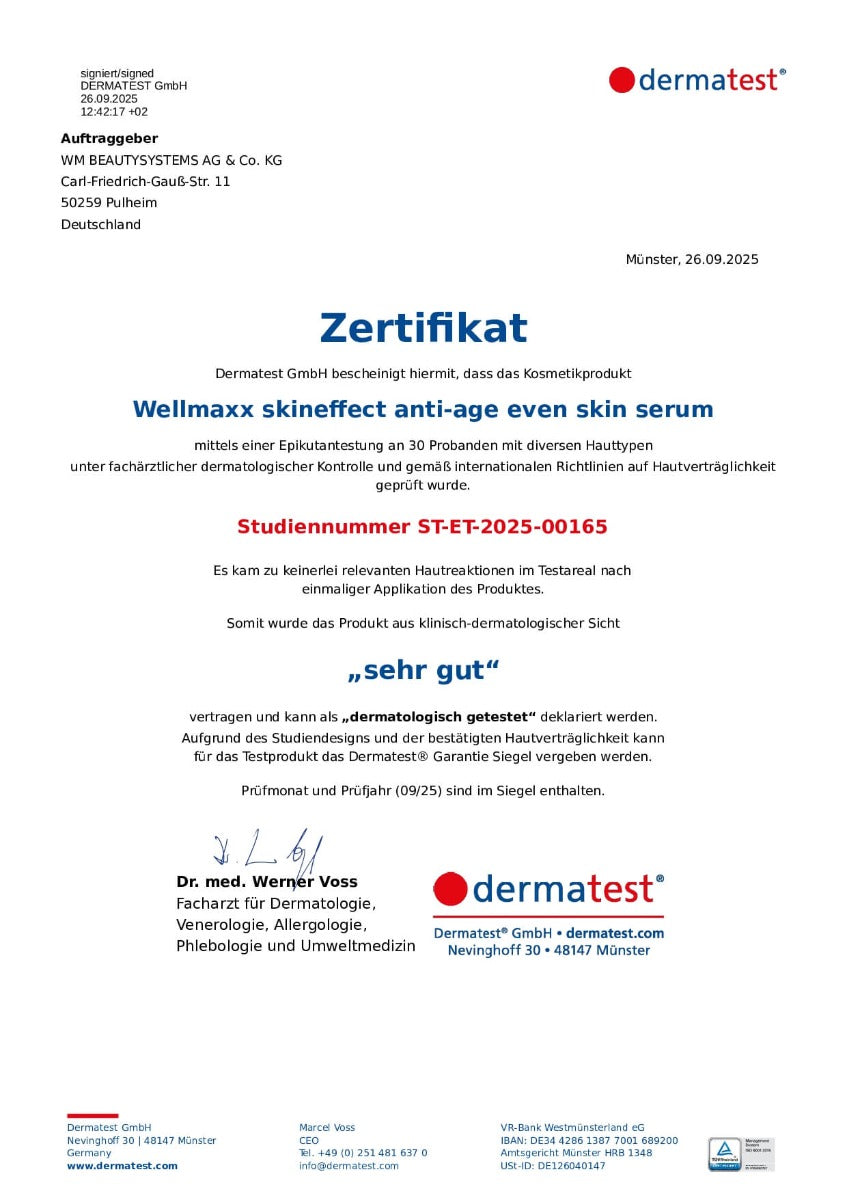 skineffect anti-age even skin serum